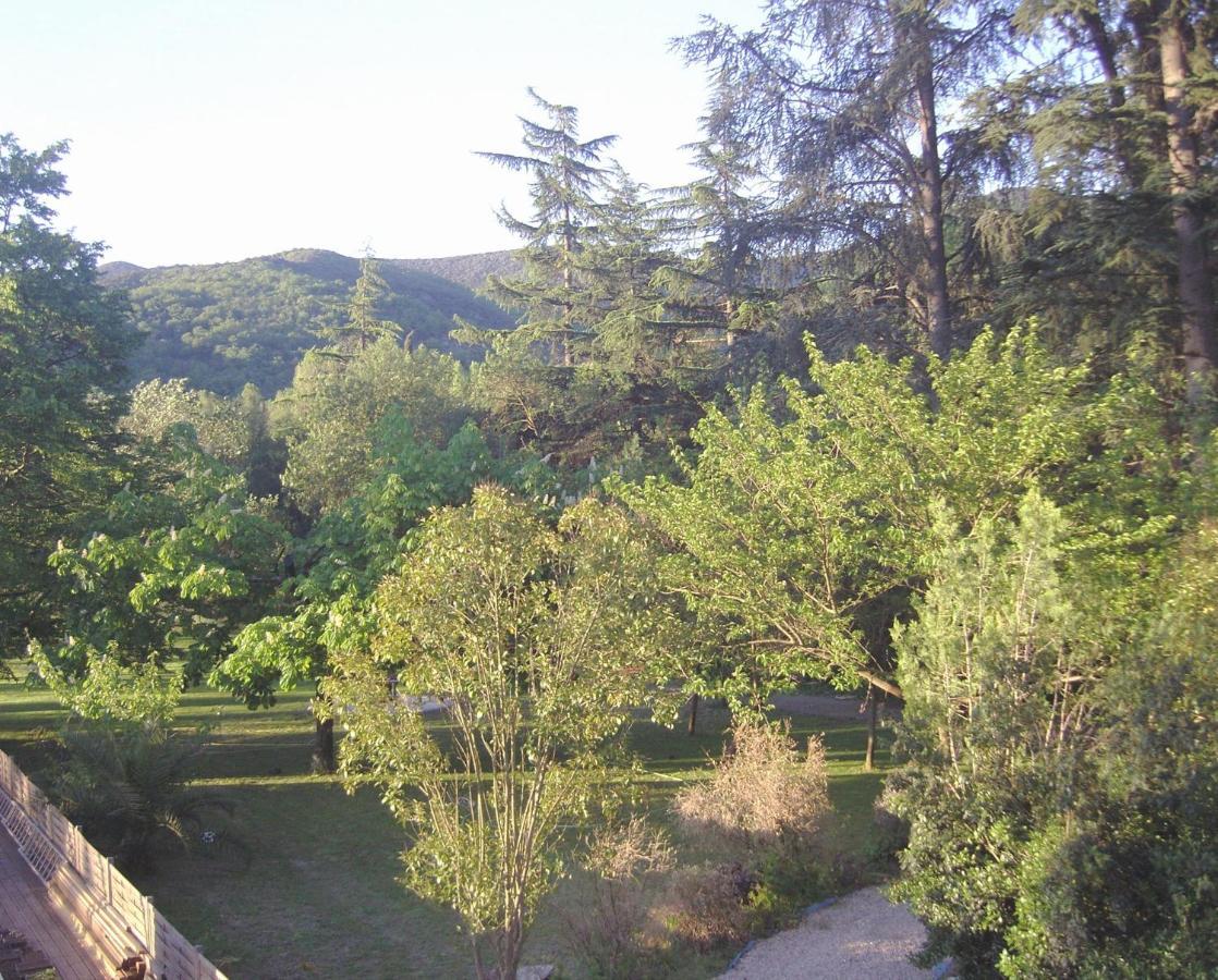 Villa Les Martinets-Piscine-Jacuzzi-Voie Verte-Gorges D'Heric-Massif Du Caroux Mons Olargues 34600 Le Poujol-sur-Orb エクステリア 写真