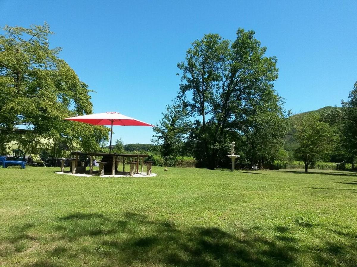 Villa Les Martinets-Piscine-Jacuzzi-Voie Verte-Gorges D'Heric-Massif Du Caroux Mons Olargues 34600 Le Poujol-sur-Orb エクステリア 写真