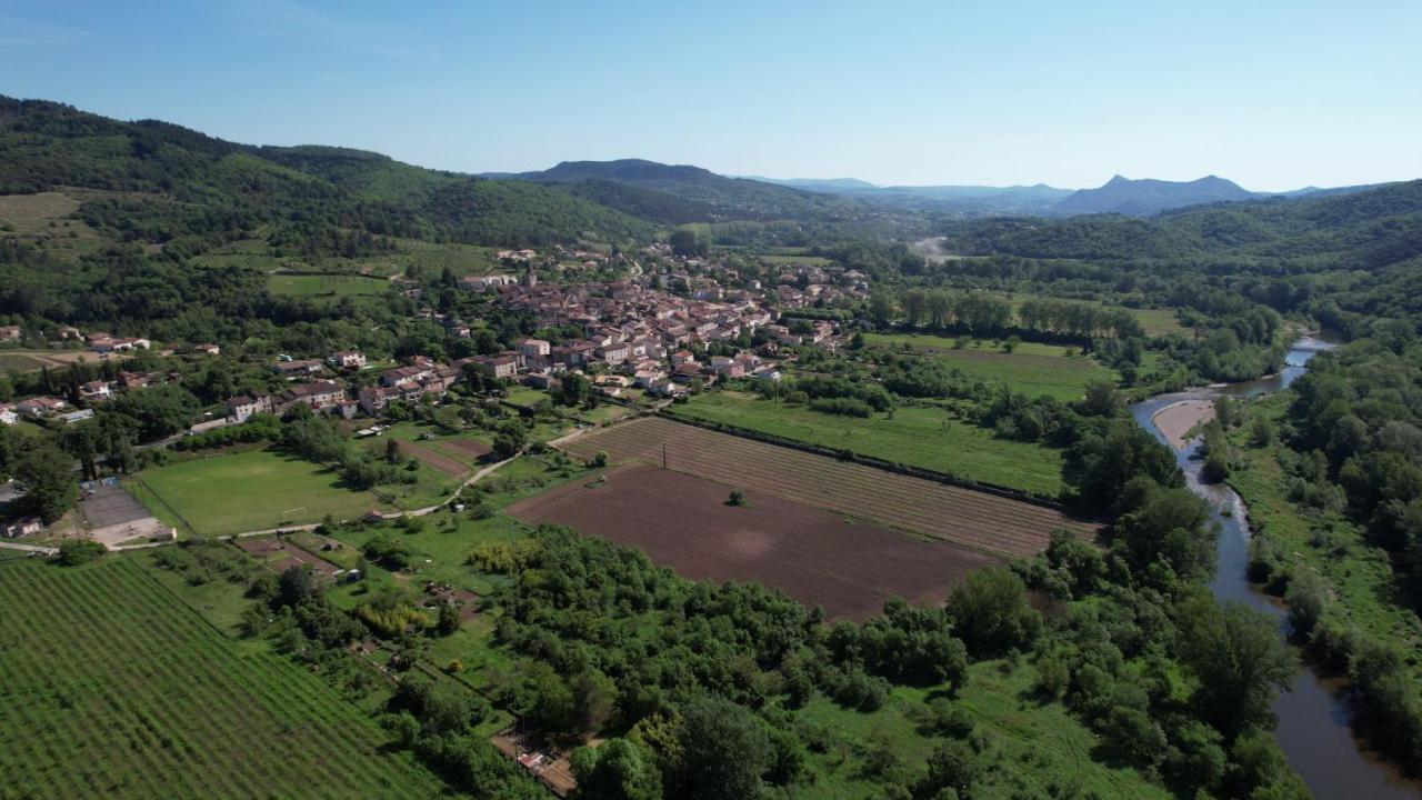 Villa Les Martinets-Piscine-Jacuzzi-Voie Verte-Gorges D'Heric-Massif Du Caroux Mons Olargues 34600 Le Poujol-sur-Orb エクステリア 写真