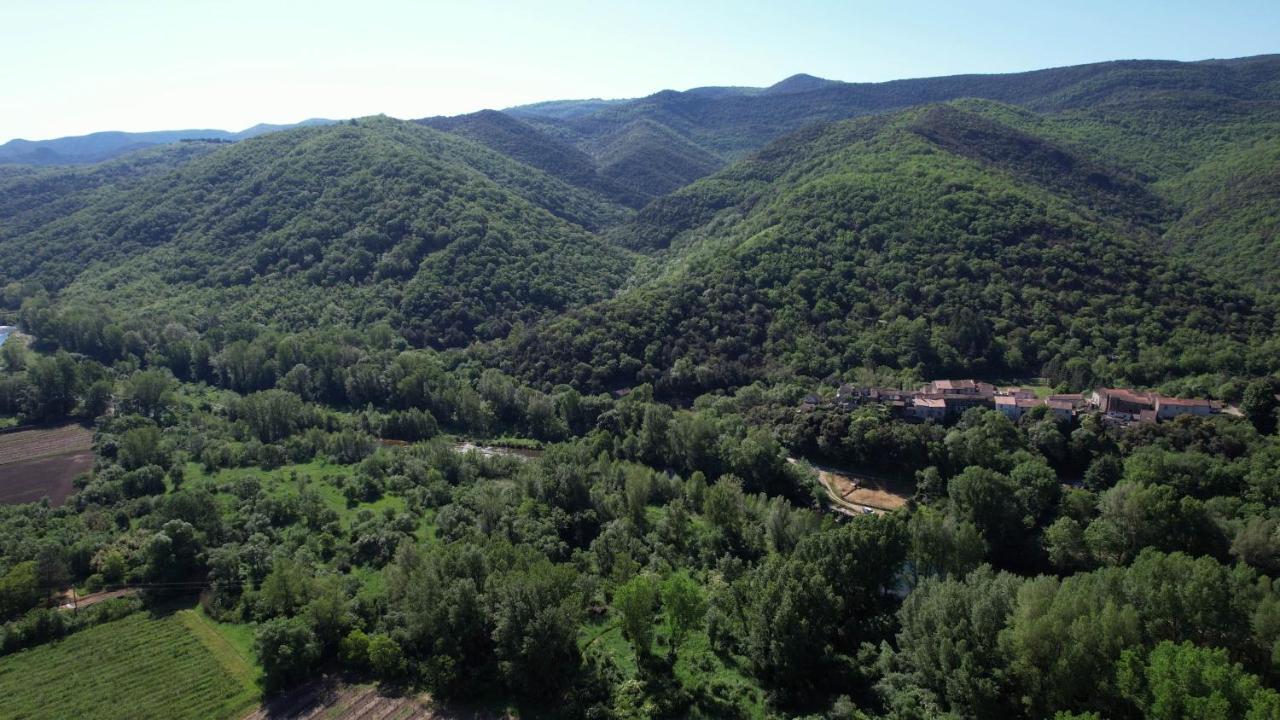 Villa Les Martinets-Piscine-Jacuzzi-Voie Verte-Gorges D'Heric-Massif Du Caroux Mons Olargues 34600 Le Poujol-sur-Orb エクステリア 写真