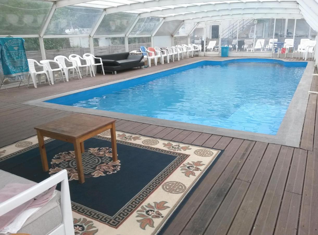 Villa Les Martinets-Piscine-Jacuzzi-Voie Verte-Gorges D'Heric-Massif Du Caroux Mons Olargues 34600 Le Poujol-sur-Orb エクステリア 写真