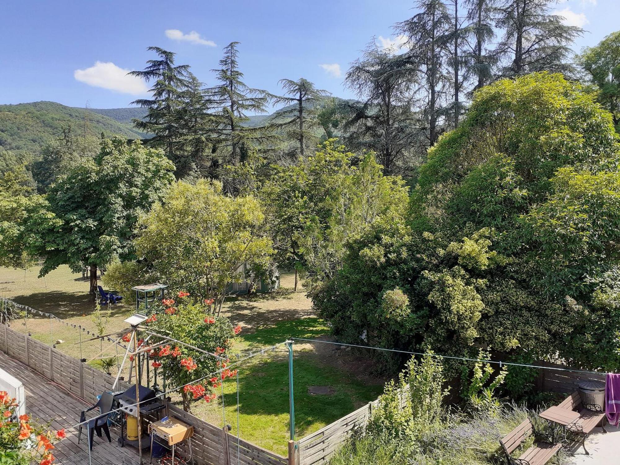 Villa Les Martinets-Piscine-Jacuzzi-Voie Verte-Gorges D'Heric-Massif Du Caroux Mons Olargues 34600 Le Poujol-sur-Orb エクステリア 写真